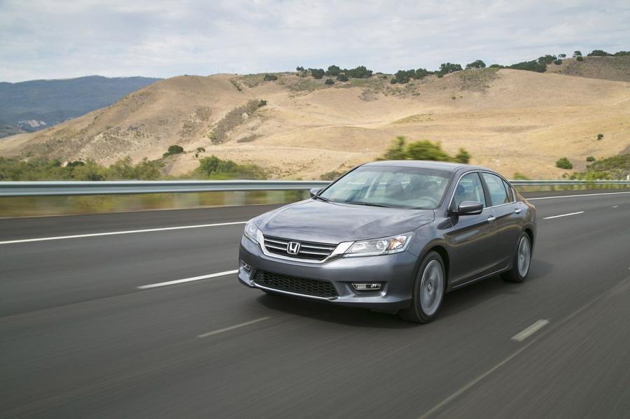  Honda Accord Sport Sedan 2013 года  (фото 99 из 147)